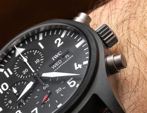 iwc schaffhausen pilot top gun replica|iwc top gun ceratanium.